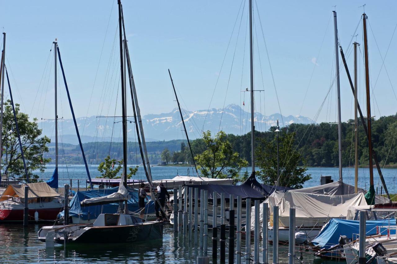 Hotel Schiff Am See Costanza Esterno foto